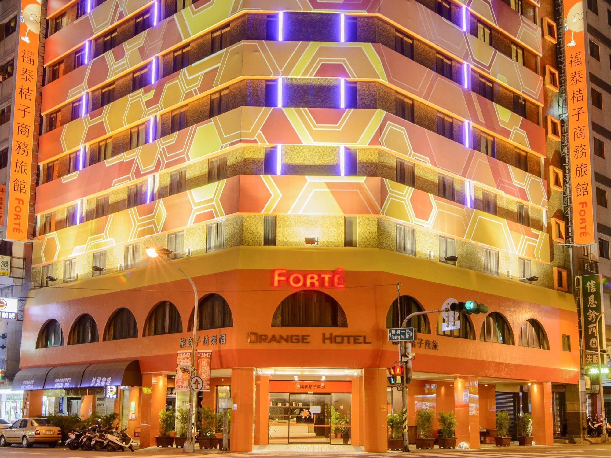 Orange Hotel - Liouhe, Kaohsiung Cao Hùng Ngoại thất bức ảnh
