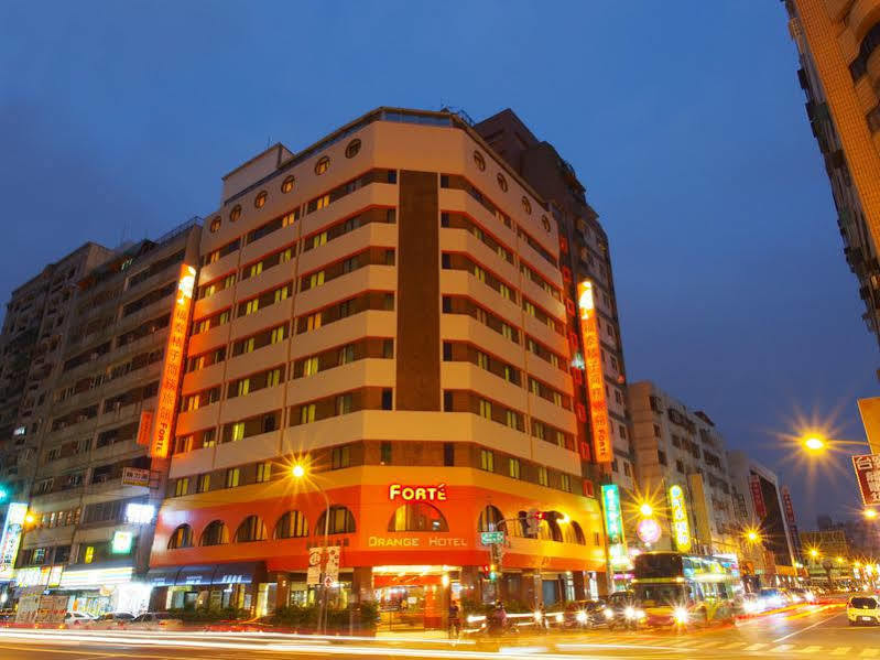 Orange Hotel - Liouhe, Kaohsiung Cao Hùng Ngoại thất bức ảnh